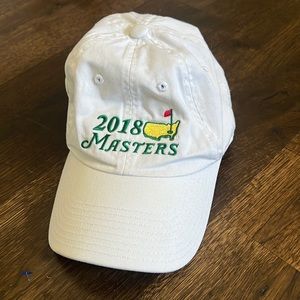 Masters 2018 by American Needle Embroidered Golf Cap hat
